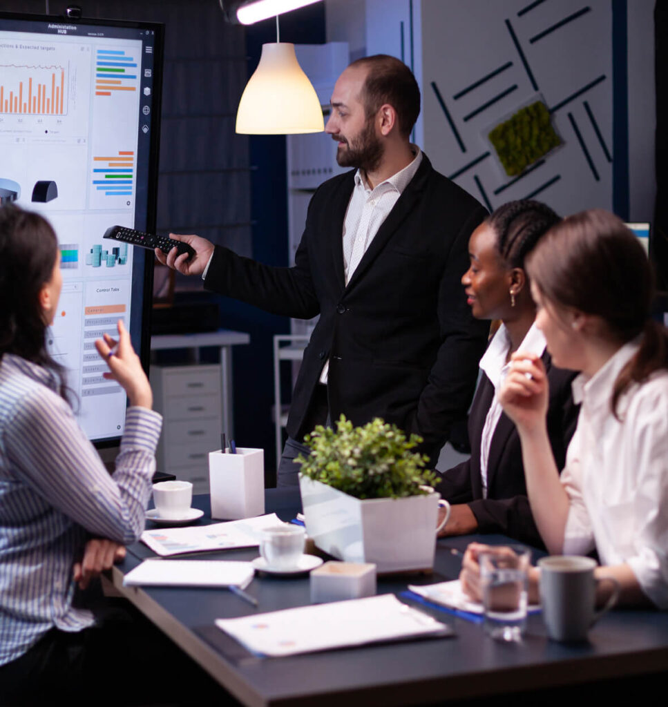 Strategic CFO & COO leadership portrait